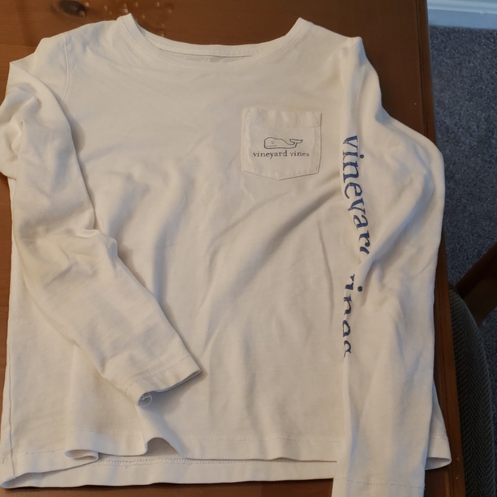 Vineyard Vine girl shirt